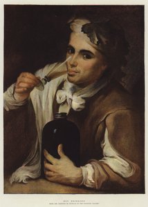 Garçon buvant
